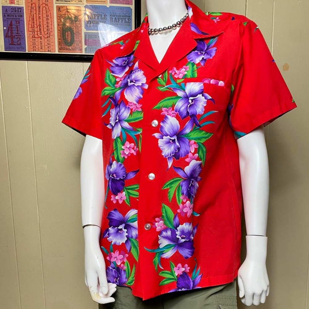 Mens Hawaiian  shirt